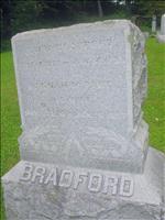 Bradford, J. W. H. and Hannah M. (Page)